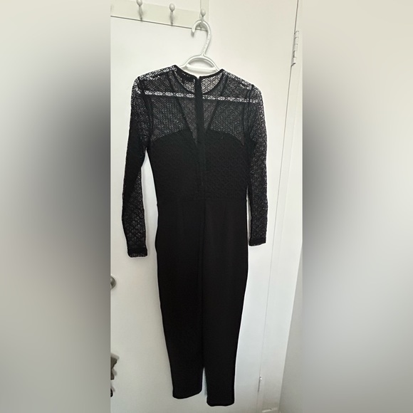Dynamite Lace jumpsuit black sz M - Picture 2 of 3